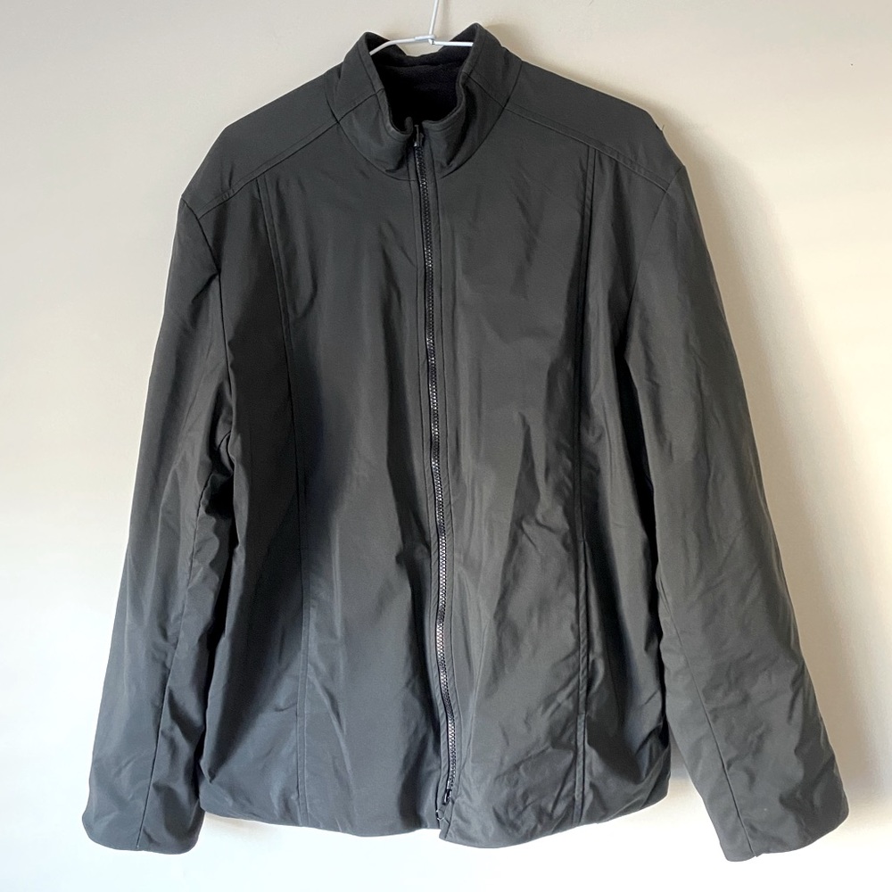 Flying Eagle Men’s Black Vintage Bomber Jacket - L - Pre-owned